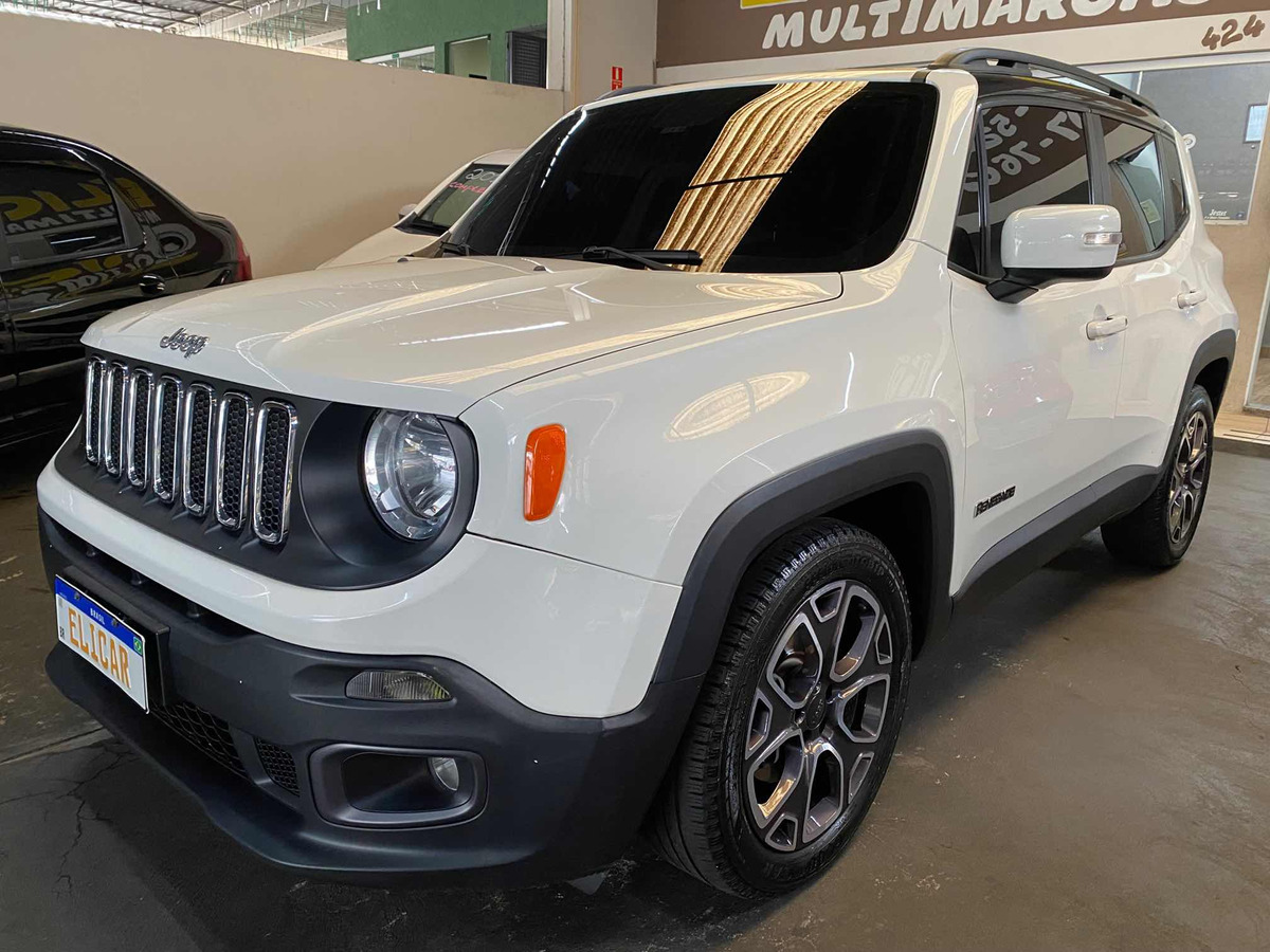 Jeep Renegade 1.8 Longitude Flex Aut. 5p