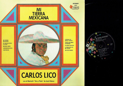 L.p.carlos Lico Mi Tierra Mexicana