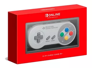 Control Super Nintendo Snes Switch Online