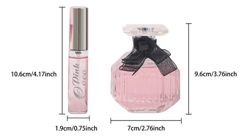 Set De Perfumea Sofisticado Para Mujer 100+15ml Caja Regalo