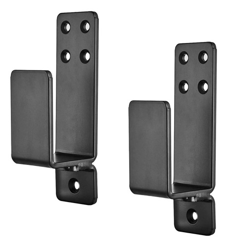 Soportes De Seguridad Para Puertas Con Barra Abatible, 2 X 4