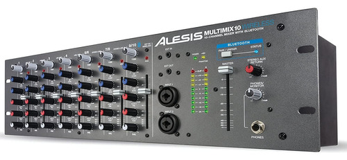 Mezclador Alesis Multimix 10 Wireless.