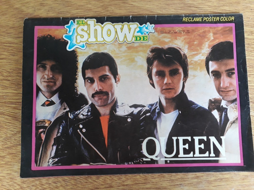 Revista El Show De Queen Notas Canciones Datos Fotos Y Mas