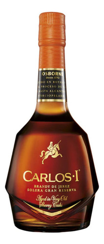 Brandy Carlos I Gran Reserva 700ml