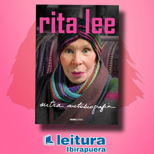 Livro Rita Lee