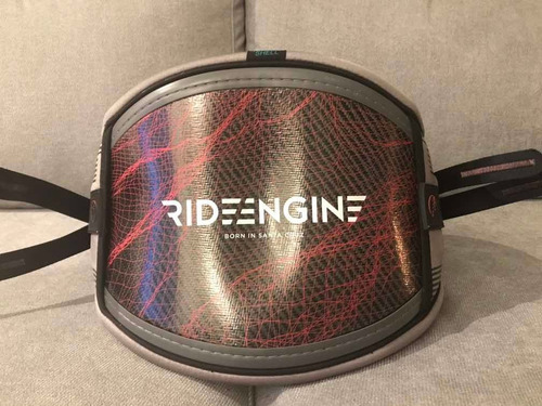 Imagen 1 de 4 de Arnés Kitesurf Ride Engine Carbon Elite 2019 Infrared L
