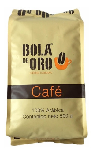 1/2 Kg Bola De Oro Café Azucarado O Torrefacto