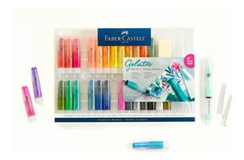 Faber-castell Mix And Match Juego De Regalo Gelatos 28