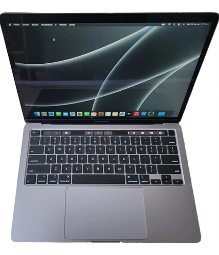 Macbook Pro 13  A2251 32gb Ram 512gb Ssd Touchbar 2020 I7 Qu (Reacondicionado)