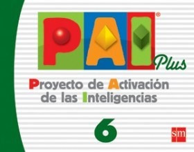 Pai Plus 6 S M Proyecto De Activacion De La Inteligencia -