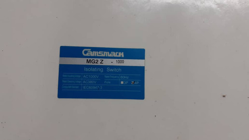 Transferencia Manual Serie Mg2 1000amp Camsmack Oferta
