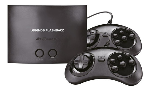 Consola AtGames Legends Flashback Standard color  negro