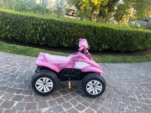 Cuatriciclo Barbie Q Pedal Envios A Todo El País