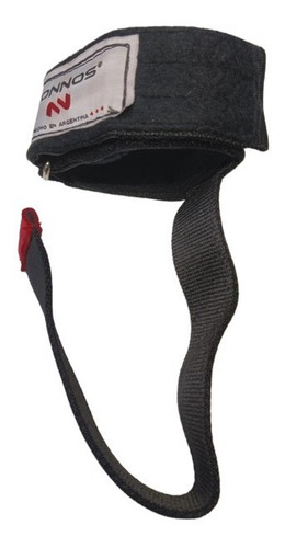 Agarre Straps Cinta De Poder Con Muñequera (venta Por Par)