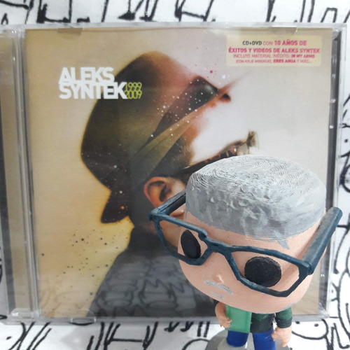 Aleks Syntek - 999*2009 - Cd/dvd Usado Difu