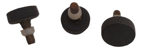 Válvula De Bronce Con Goma Y Tope Para Canilla De 1/2 X 17u