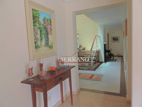 Imagem 7 de 30 de Casa Com 5 Dormitórios À Venda, 819 M² Por R$ 4.200.000,00 - Condomínio Fazenda São Joaquim - Vinhedo/sp - Ca0681