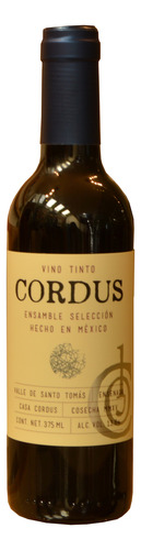 Vino Tinto Cordus Ensamble Selección 375 Ml