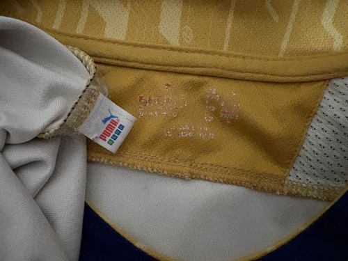 Jersey Pumas Unam Talla L 4 Verón Oro Puma (Usado)