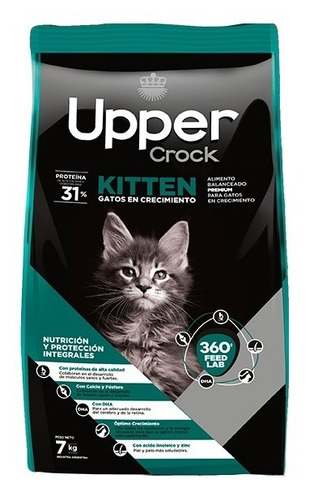 Upper Crock Gatitos X 7 Kg