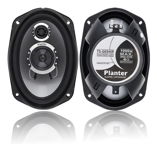 Altavoz Coaxial Audio Vehiculo Max Para Barco Yate Rv