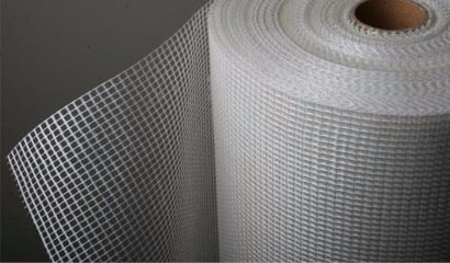 Malla Revoque Fibra De Vidrio 10x10 X 50 Metros
