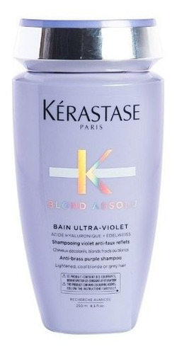 Kerastase Blond Absolu Shampoo Ultra Violeta X250ml + Cuotas