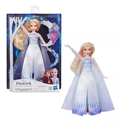 BONECA FROZEN II DISNEY HAIR PLAY HASBRO 036338 - BONECA FROZEN II DISNEY  HAIR PLAY HASBRO - HASBRO