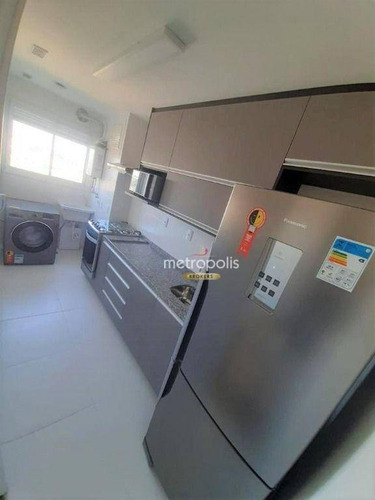 Imagem 26 de 30 de Apartamento Para Alugar, 68 M² Por R$ 5.000,00/mês - Cerâmica - São Caetano Do Sul/sp - Ap6604