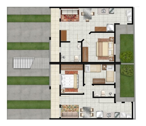 Imagem 4 de 6 de Casa Condominio - Aberta Dos Morros - Ref: 427339 - V-mi268869
