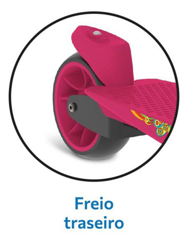 Skatenet Max Com Luz Led Rodas Ajuste Altura Fácil Infantil