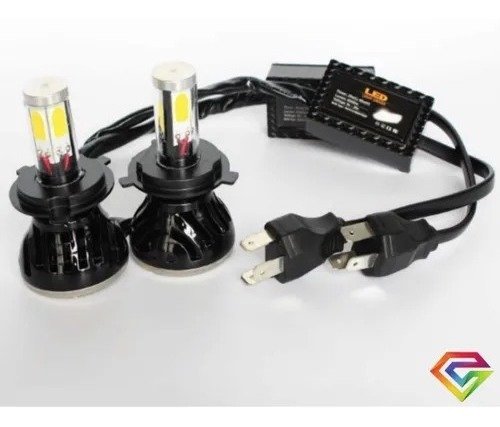 Ampolletas Turbo Led H4 Alta Y Baja