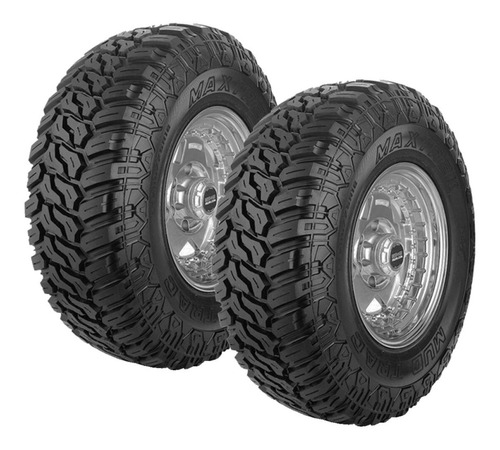 Par Llantas Mud Trac Maxtrek Medida 35x12.50r18lt 123q