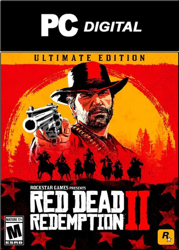 Red Dead Redemption 2 Pc Español | Ultimate Edition Digital