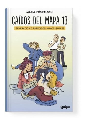 Caidos Del Mapa 13 - Maria Ines Falconi - Quipu - Libro 