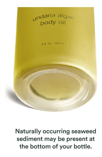 Aceite Corporal Osea Undaria Algae 150 Ml Para Después De La
