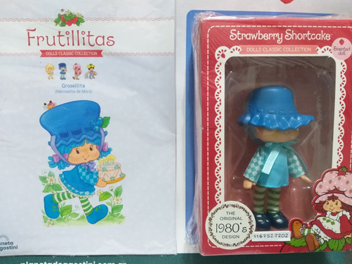 Muñeca Coleccion Frutillitas N1 Grosellita