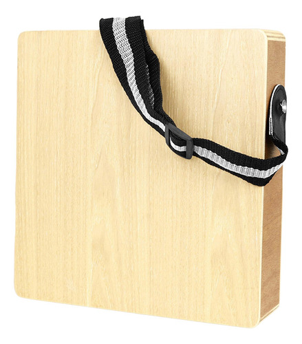 Caixa De Viagem Cajon Tambor Compacto Caixa De Madeira