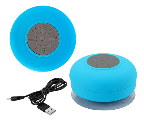 Parlante Ducha Bluetooth Portátil Agua Piscina Impermeable