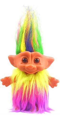 Yintlilocn Lucky Troll Muñecas, Muñecas De Época Troll Cromá