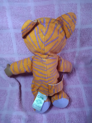 Cabbage Patch Kids Zoo Friends 3 Peluches (Usado)