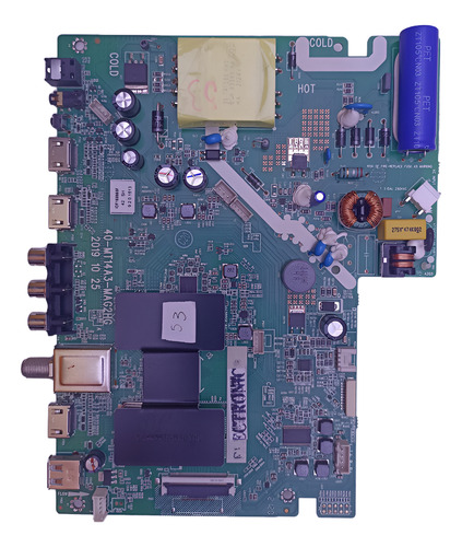 Main Jvc Si40fr 40-mt14a3-mag2hg Servitec Newton 98 (Usado)