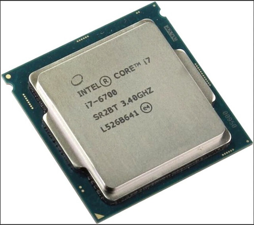 Procesador Intel Core I7-6700 Socket 1151 