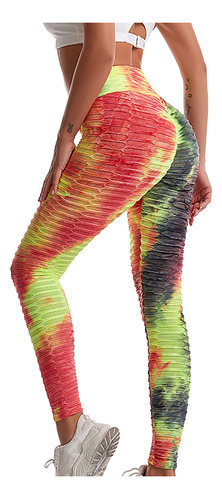 Leggins Elásticos Para Yoga, Fitness, Gimnasio, Levantamient