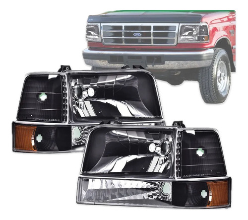 Farolas Ford F150 Bronco Black Edition F250 F350