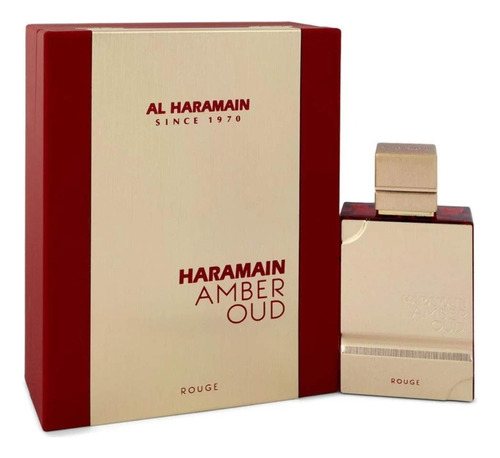 Al Haramain Amber Oud Rouge Unissex Eau De Parfum 60ml