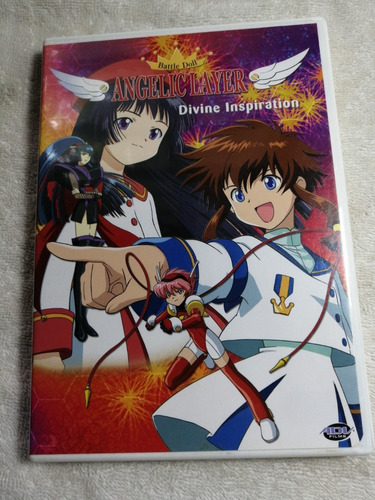 Angelic Layer Vol. 1 Anime Dvd Completo Manga Otaku Japon