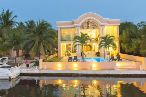 Imagen 3 de 26 de Hermosa Y Lujosa Residencia En Puerto Aventuras Con Acceso A