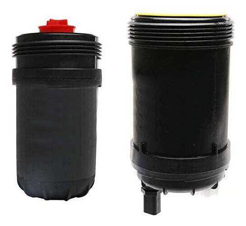 2 Fuel Filter Fs1098/ff63009 Fits:cummins B6.7 Isb6.7 L9 Saw