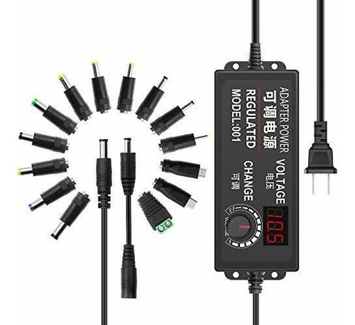 Fuente De Alimentación Universal 3v-24v 2a 48w Adaptador